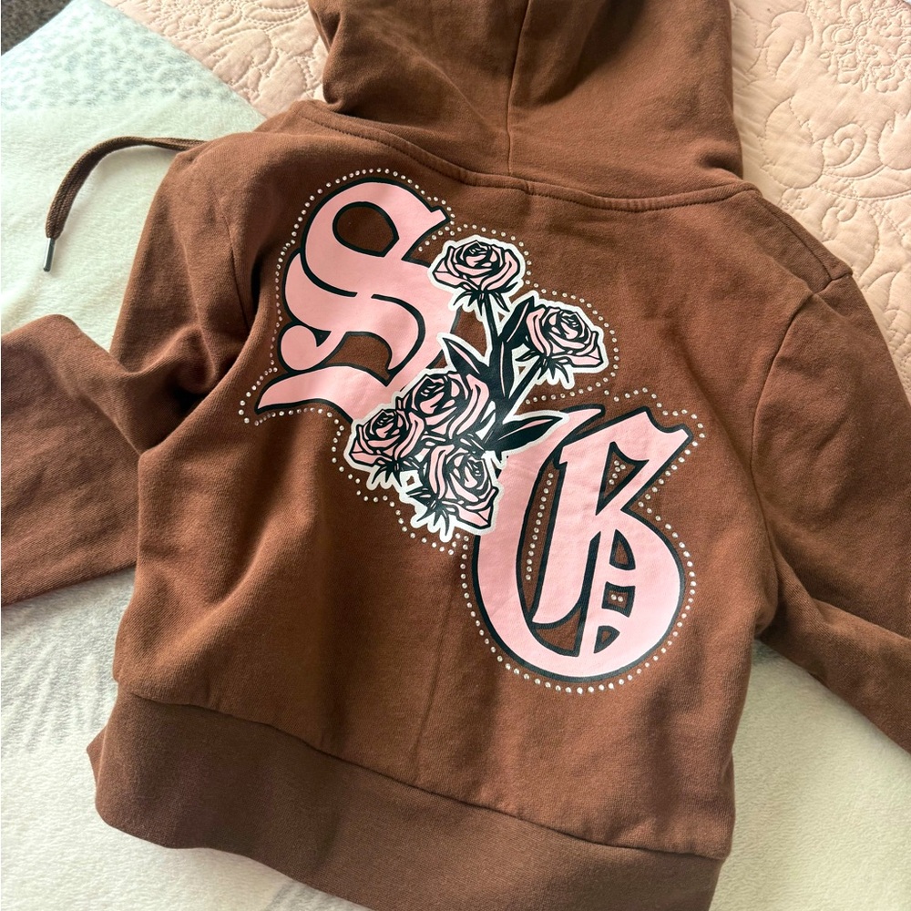 Sad Girls Club Zip up